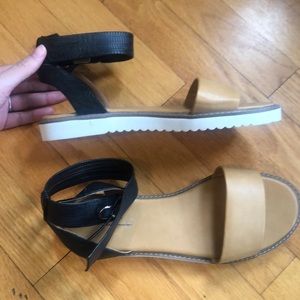 Vegan Leather Sandals
